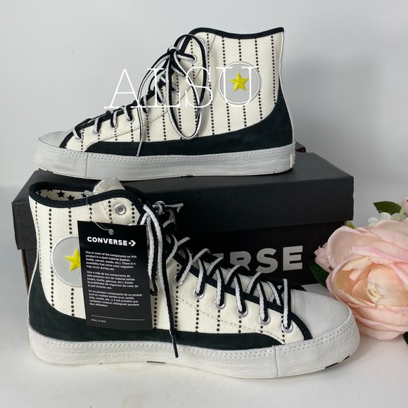 Converse AllStar Sasha Canvas High Top Egret W - Picture 7 of 9